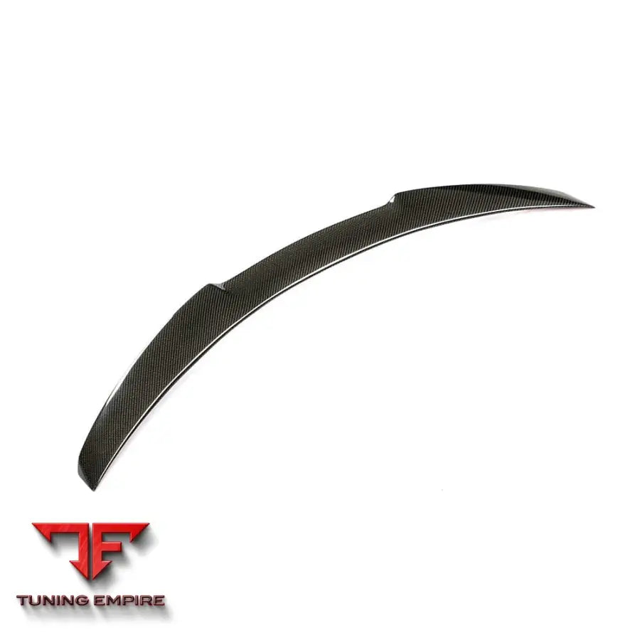 BMW M4 F82 2014-2020 CARBON FIBRE SPOILER - V4 - CT CARBON
