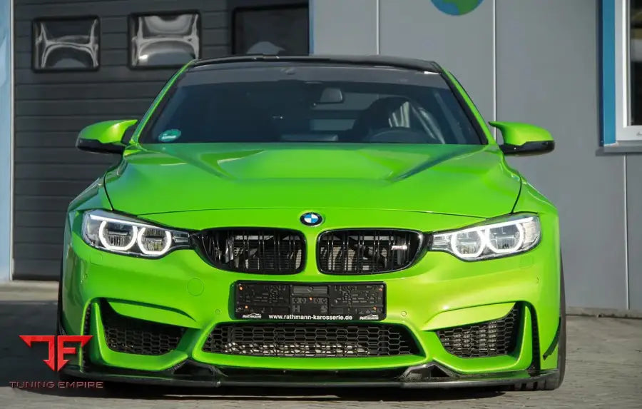 BMW M4 F82 RACING CARBON BODY KIT AND PARTS