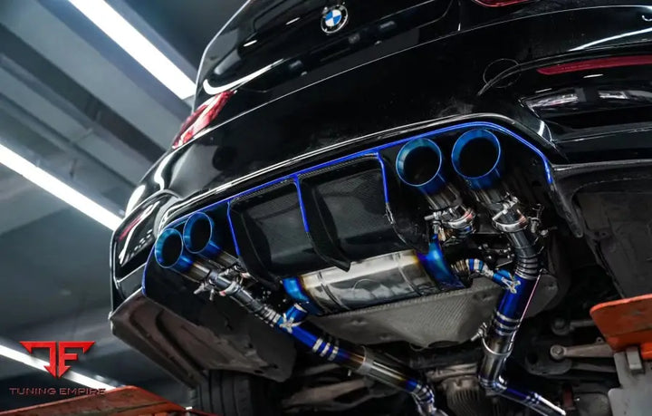 BMW M4 F82 TITANIUM VALVETRONIC EXHAUST SYSTEM