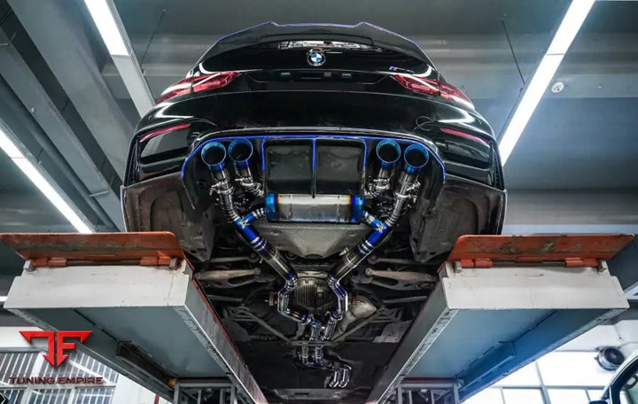 BMW M4 F82 TITANIUM VALVETRONIC EXHAUST SYSTEM