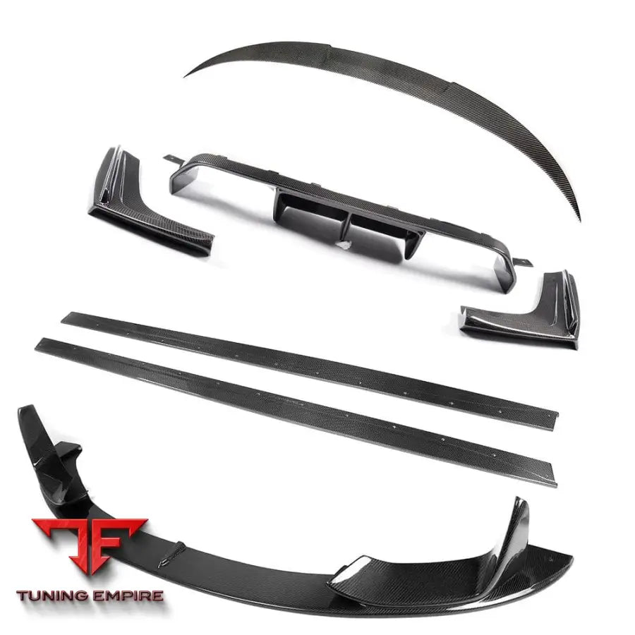 BMW M4 (F83) CONVERTIBLE FULL CARBON FIBRE KIT - V1 - CT CARBON