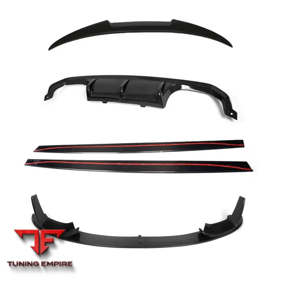 BMW M4 (F83) CONVERTIBLE FULL CARBON FIBRE KIT - V2 - CT CARBON
