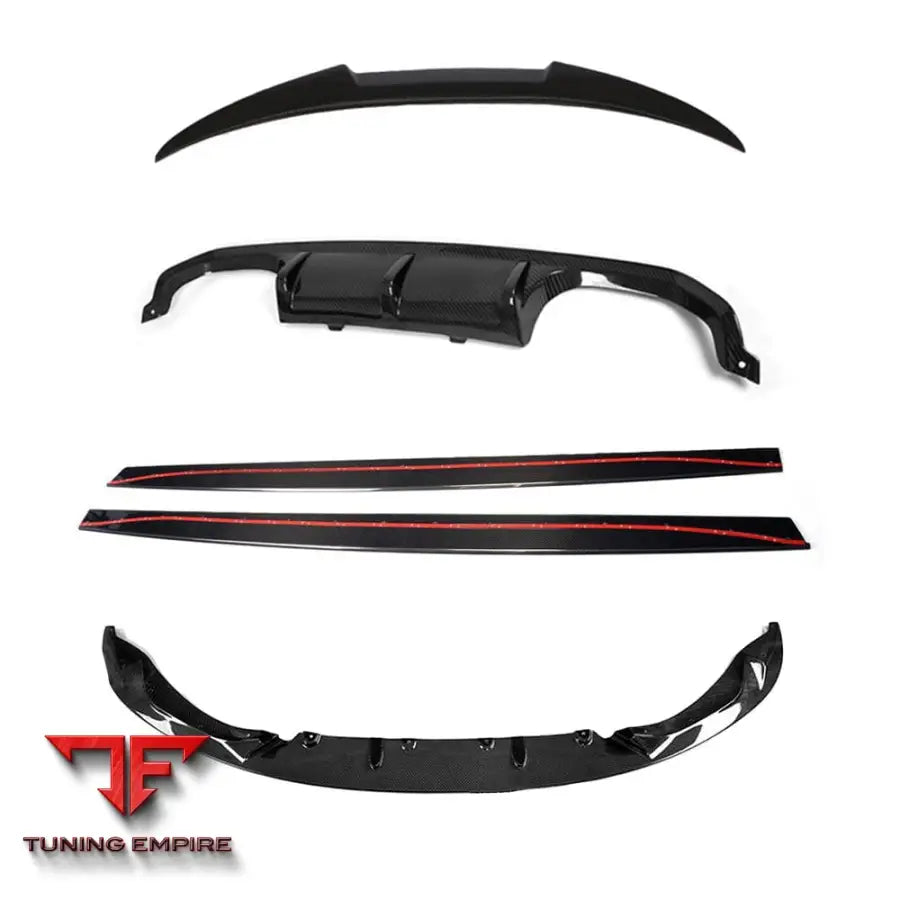 BMW M4 (F83) CONVERTIBLE FULL CARBON FIBRE KIT - V3 - CT CARBON
