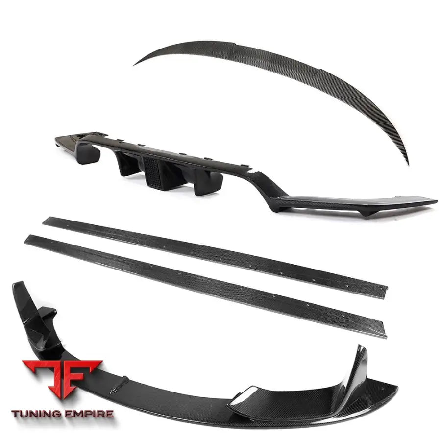BMW M4 (F83) CONVERTIBLE FULL CARBON FIBRE KIT - V4 - CT CARBON