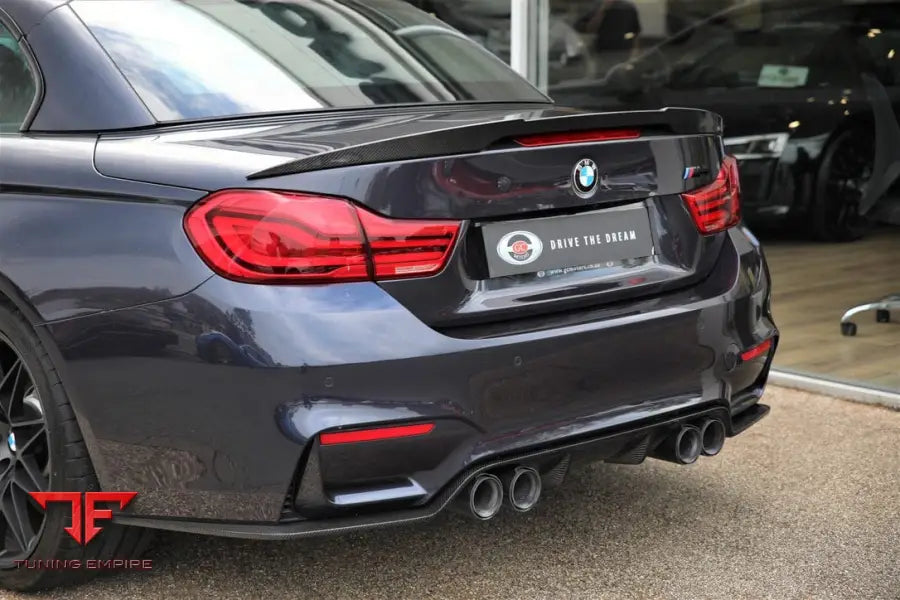 BMW M4 (F83) CONVERTIBLE FULL CARBON FIBRE KIT - V4 - CT CARBON