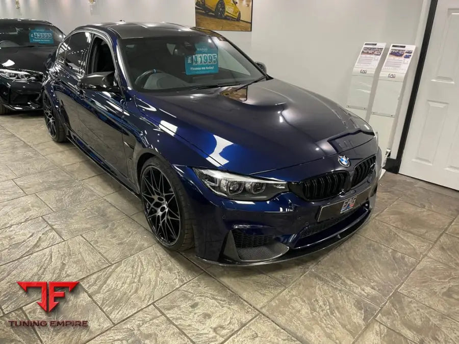 BMW M4 (F83) CONVERTIBLE FULL CARBON FIBRE KIT - V4 - CT CARBON
