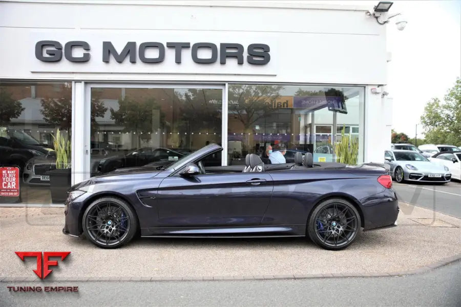 BMW M4 (F83) CONVERTIBLE FULL CARBON FIBRE KIT - V5 - CT CARBON