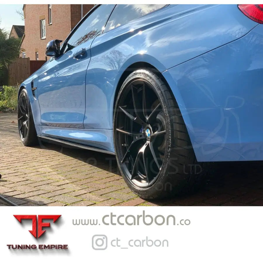 BMW M4 (F83) CONVERTIBLE FULL CARBON FIBRE KIT - V5 - CT CARBON