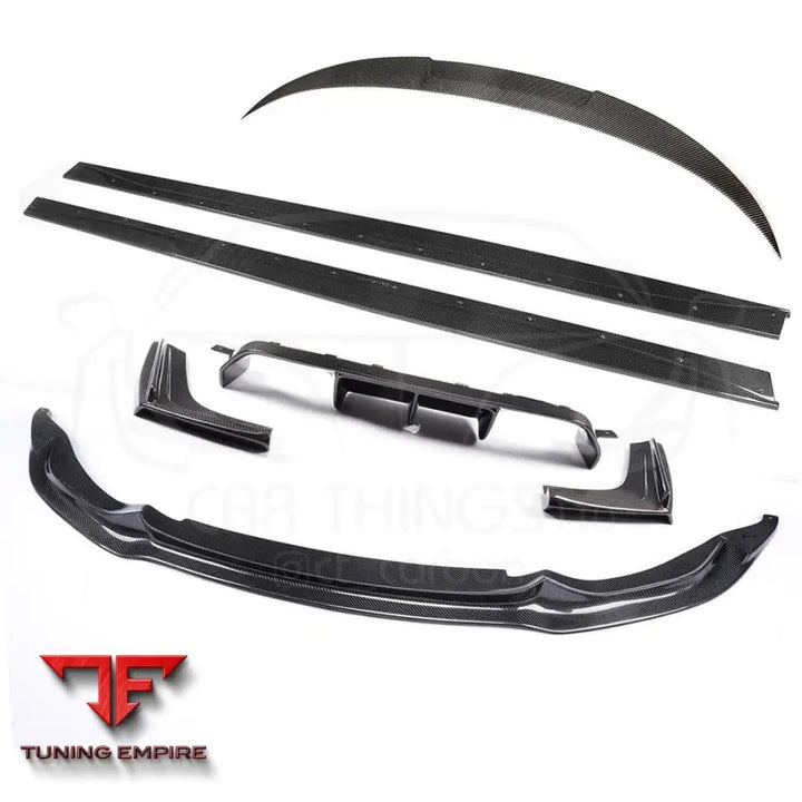 BMW M4 (F83) CONVERTIBLE FULL CARBON FIBRE KIT - V5 - CT CARBON