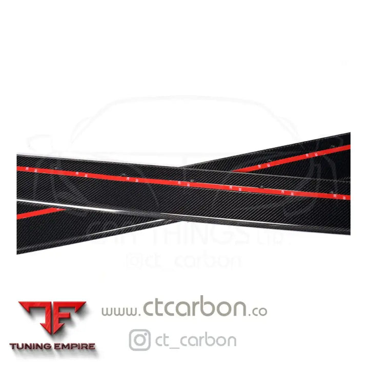BMW M4 (F83) CONVERTIBLE FULL CARBON FIBRE KIT - V5 - CT CARBON