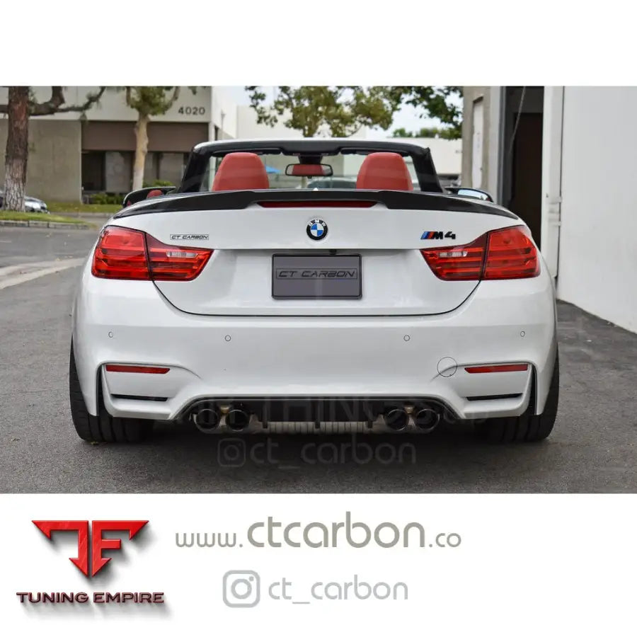 BMW M4 (F83) CONVERTIBLE FULL CARBON FIBRE KIT - V5 - CT CARBON