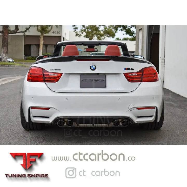 BMW M4 (F83) CONVERTIBLE FULL CARBON FIBRE KIT - V5 - CT CARBON