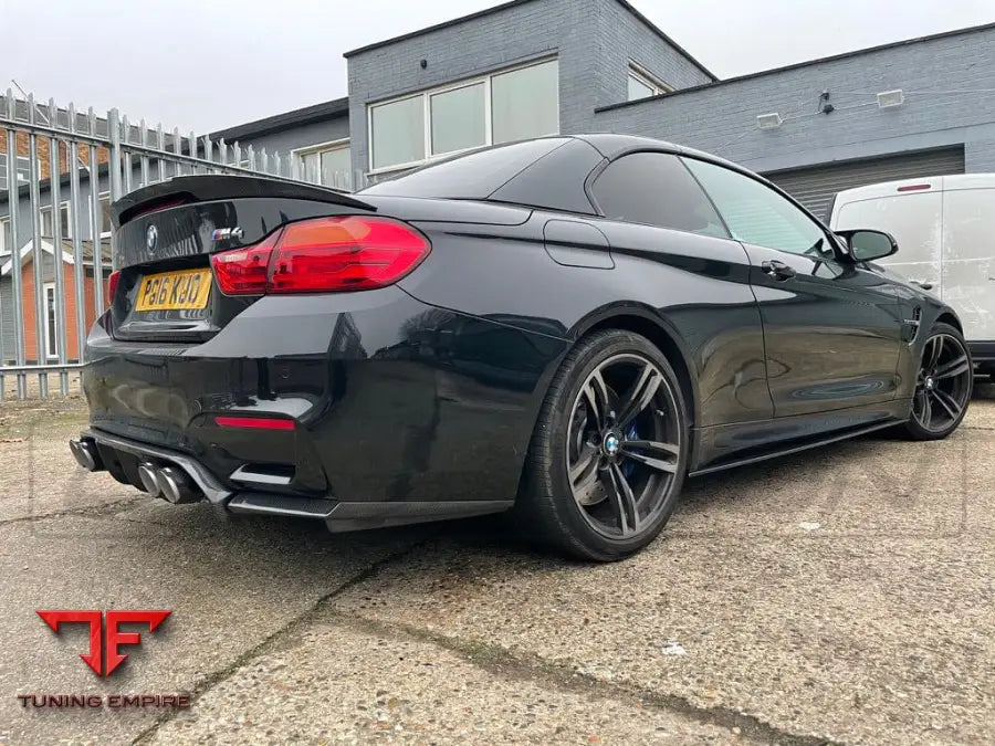 BMW M4 (F83) CONVERTIBLE FULL CARBON FIBRE KIT - V5 - CT CARBON