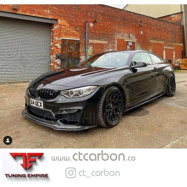 BMW M4 (F83) CONVERTIBLE FULL CARBON FIBRE KIT - V5 - CT CARBON