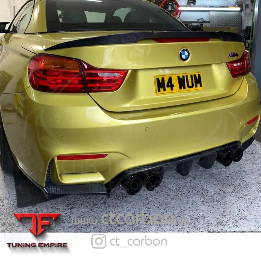 BMW M4 (F83) CONVERTIBLE FULL CARBON FIBRE KIT - V5 - CT CARBON