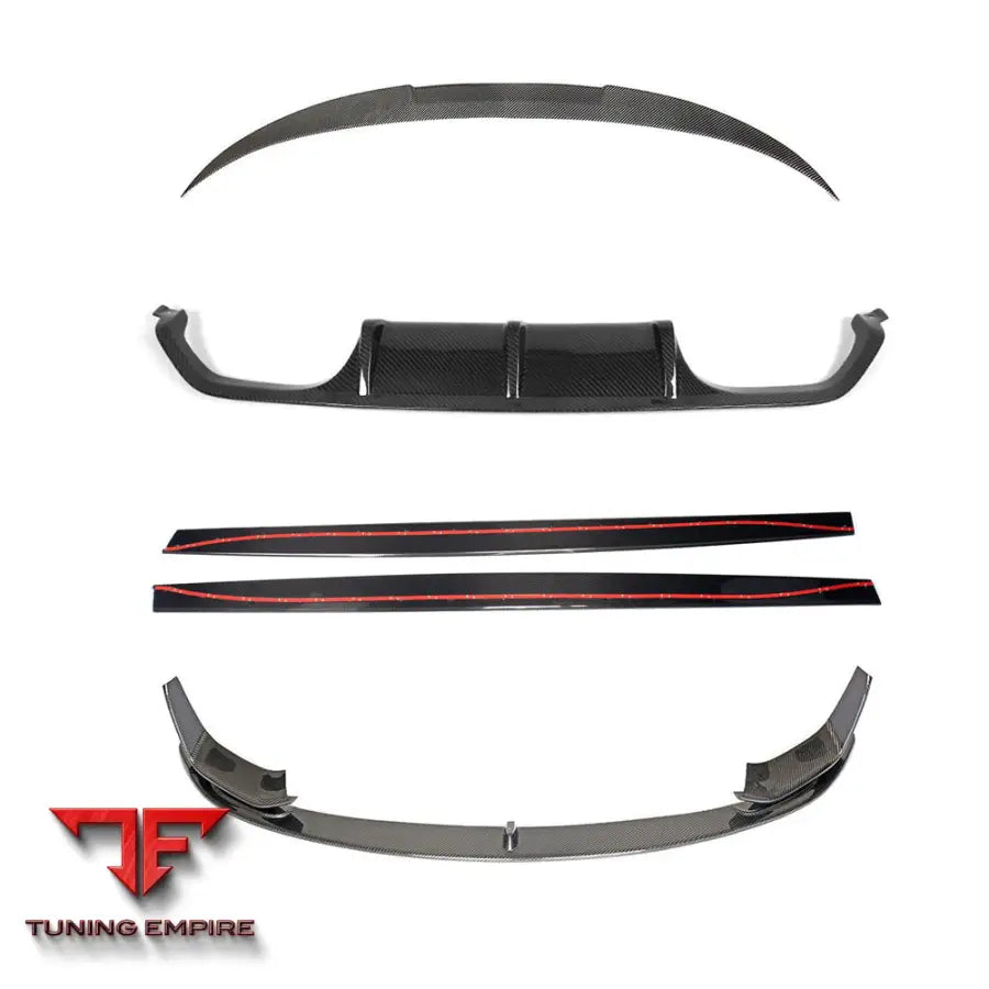 BMW M4 F83 CONVERTIBLE FULL CARBON FIBRE KIT - V6 - CT CARBON