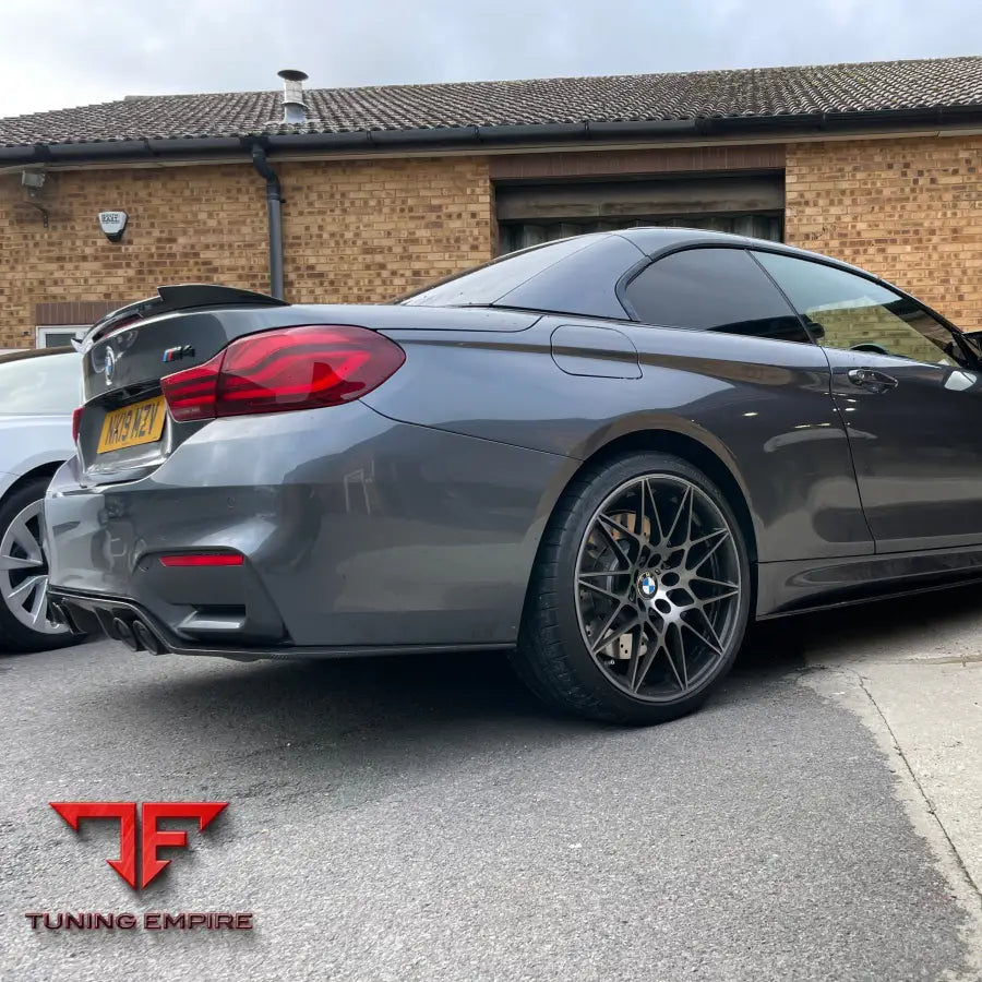 BMW M4 F83 & F33 4 SERIES CARBON FIBRE SPOILER - V2 - CT CARBON