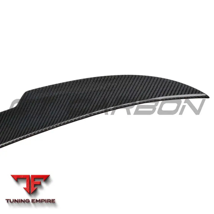BMW M4 F83 & F33 4 SERIES CARBON FIBRE SPOILER - V2 - CT CARBON