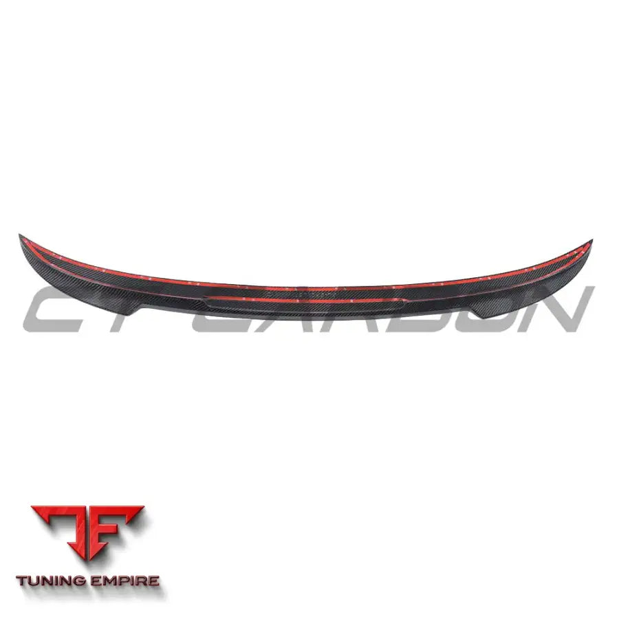 BMW M4 F83 & F33 4 SERIES CARBON FIBRE SPOILER - V2 - CT CARBON