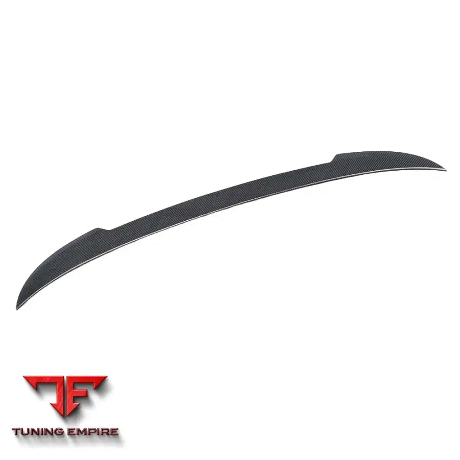 BMW M4 F83 & F33 4 SERIES CARBON FIBRE SPOILER - V2 - CT CARBON