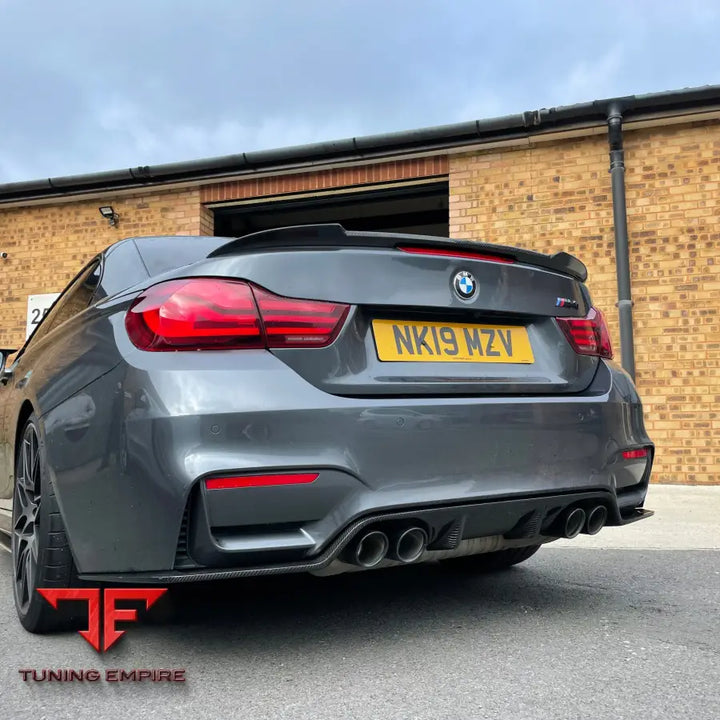 BMW M4 F83 & F33 4 SERIES CARBON FIBRE SPOILER - V2 - CT CARBON