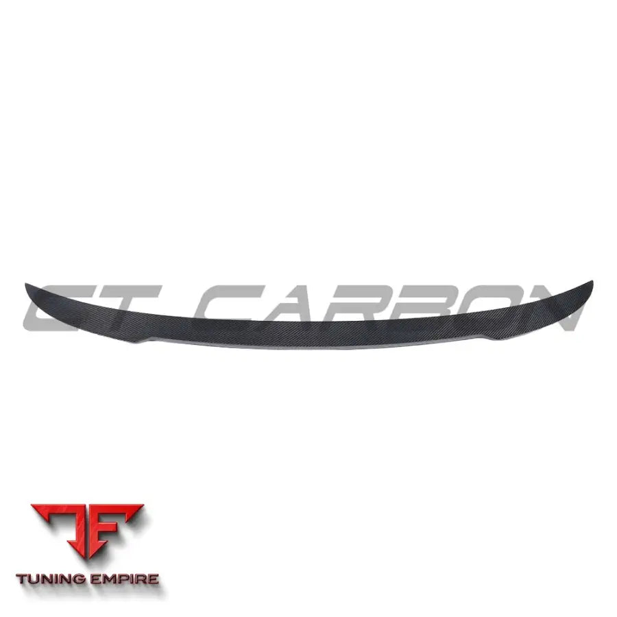 BMW M4 F83 & F33 4 SERIES CARBON FIBRE SPOILER - V2 - CT CARBON