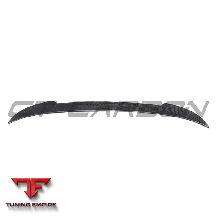 BMW M4 F83 & F33 4 SERIES CARBON FIBRE SPOILER - V2 - CT CARBON
