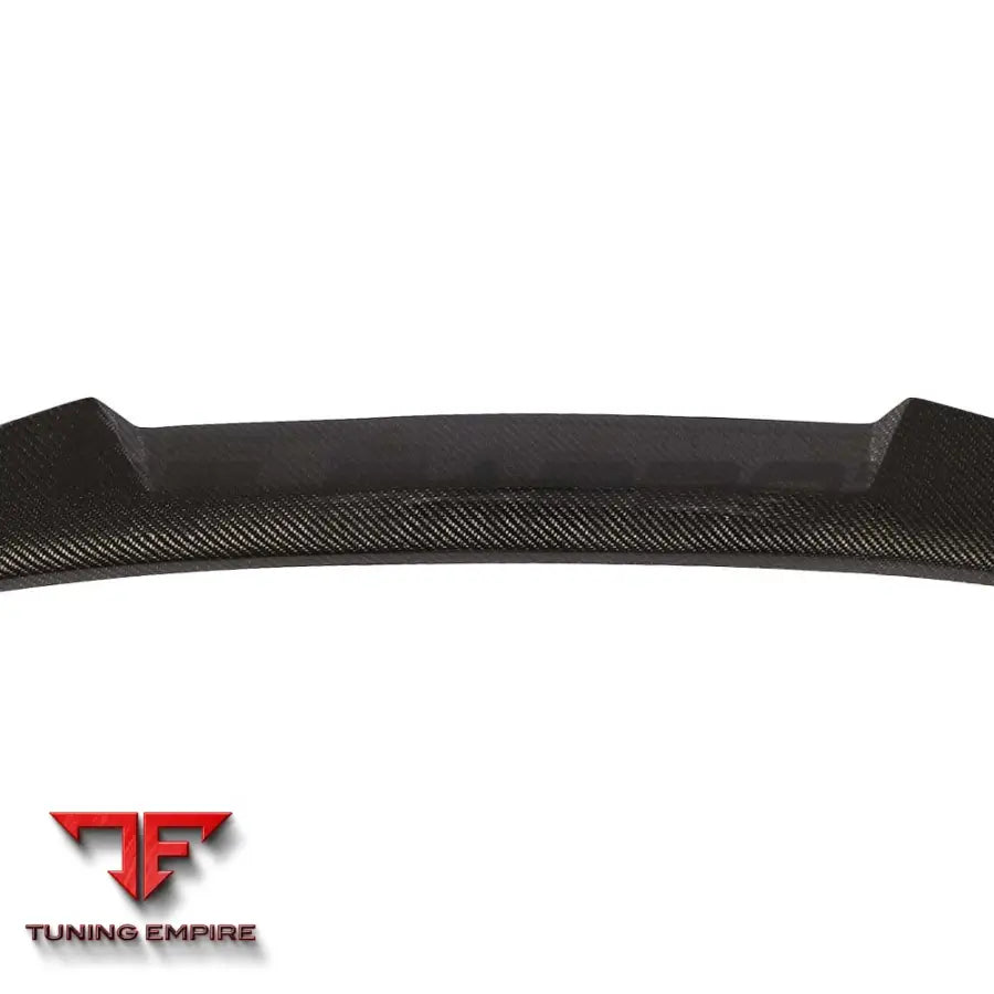 BMW M4 F83 & F33 4 SERIES CARBON FIBRE SPOILER - V3 - CT CARBON