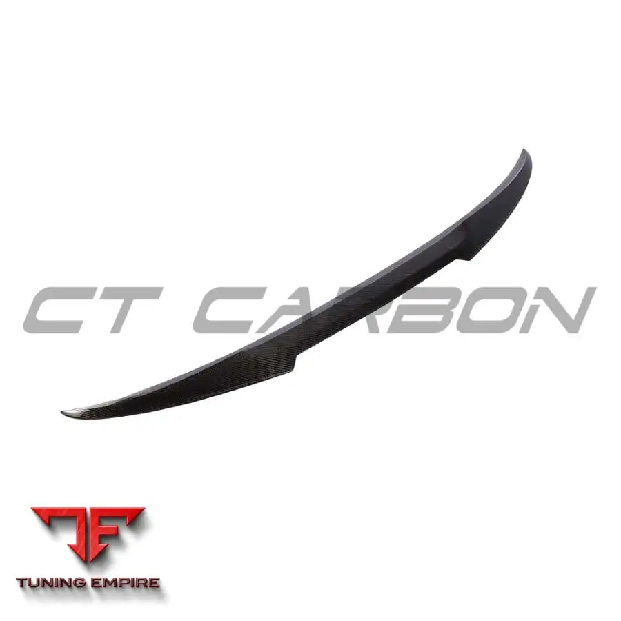 BMW M4 F83 & F33 4 SERIES CARBON FIBRE SPOILER - V3 - CT CARBON