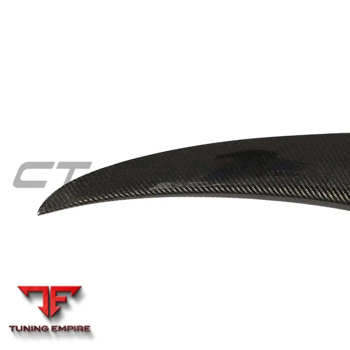 BMW M4 F83 & F33 4 SERIES CARBON FIBRE SPOILER - V3 - CT CARBON
