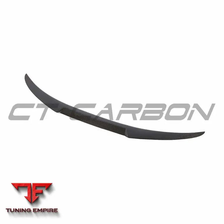 BMW M4 F83 & F33 4 SERIES CARBON FIBRE SPOILER - V3 - CT CARBON
