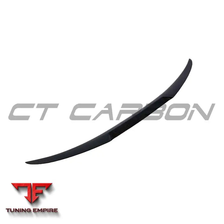 BMW M4 F83 & F33 4 SERIES CARBON FIBRE SPOILER - V3 - CT CARBON