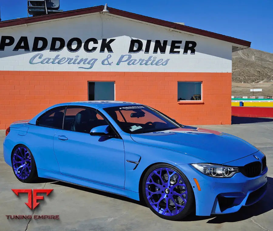BMW M4 FORGIATO DREA-M WHEELS