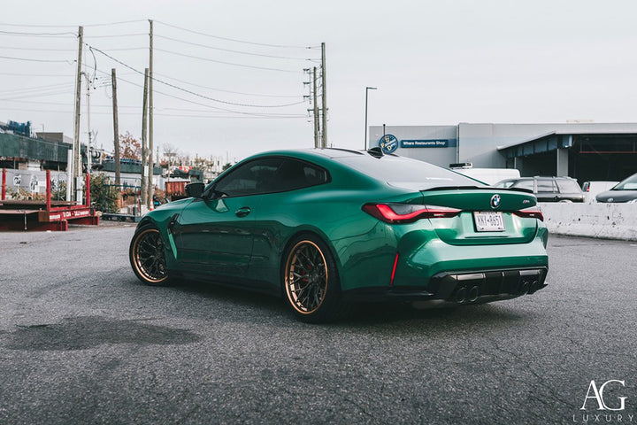 BMW M4 G82 on custom forged wheels