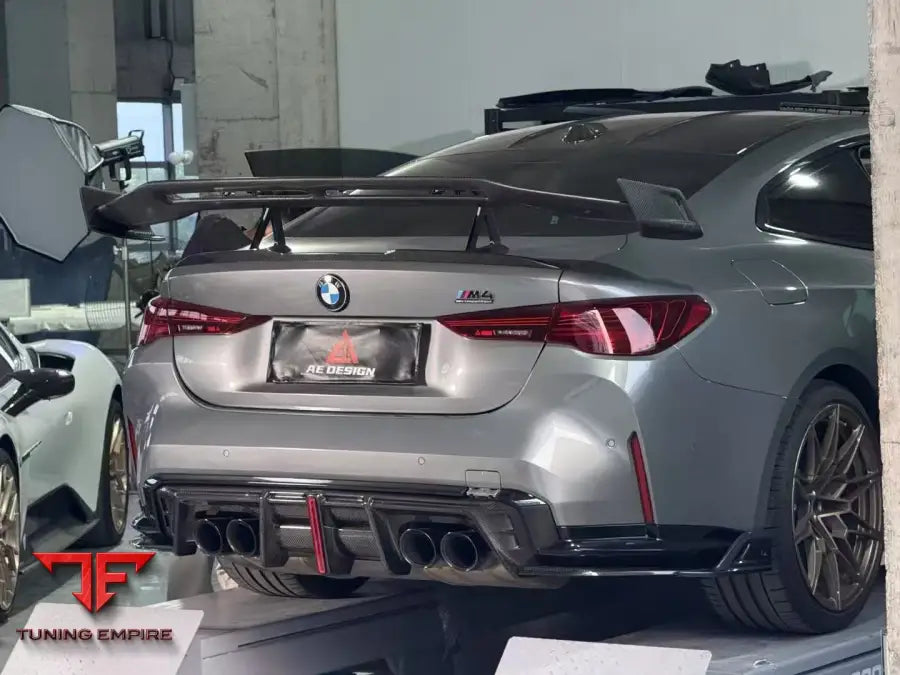 BMW M4 G82 AE Design GT rear wing