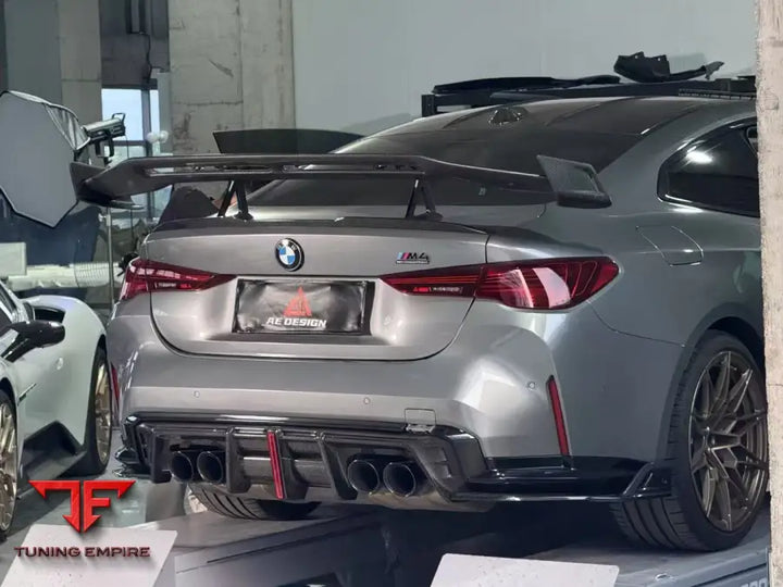 BMW M4 G82 AE Design GT rear wing