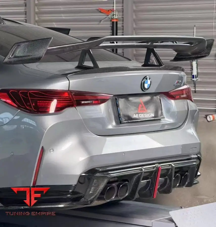 BMW M4 G82 AE Design GT rear wing