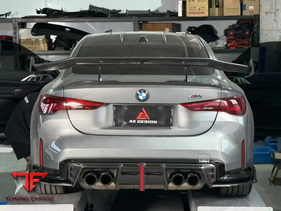 BMW M4 G82 AE Design GT rear wing