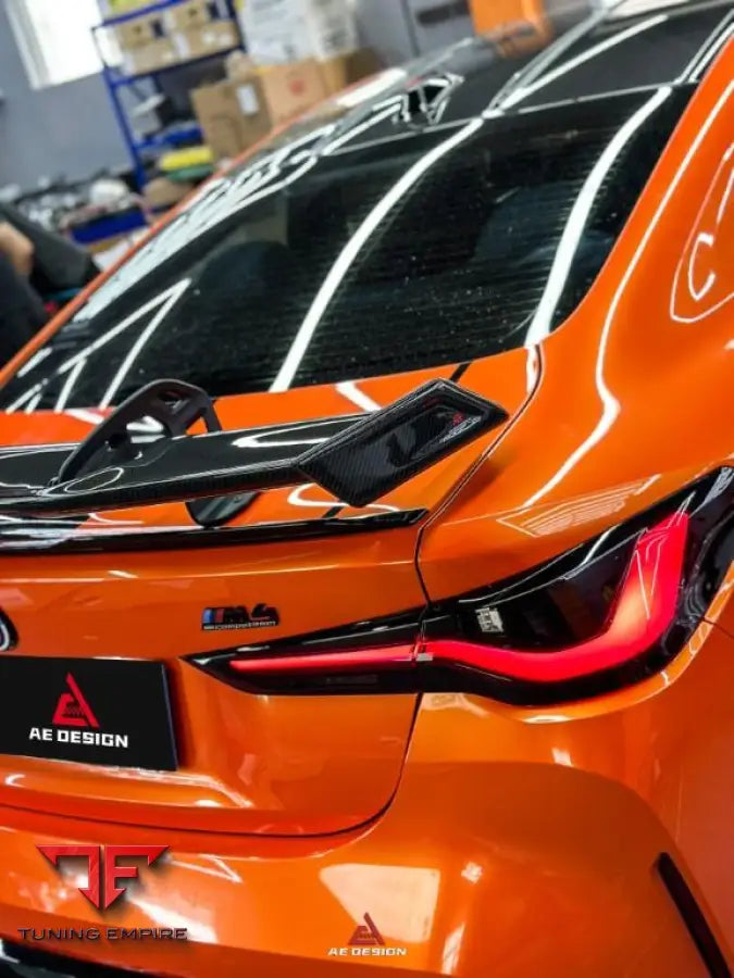 BMW M4 G82 G22 AE Design rear wing