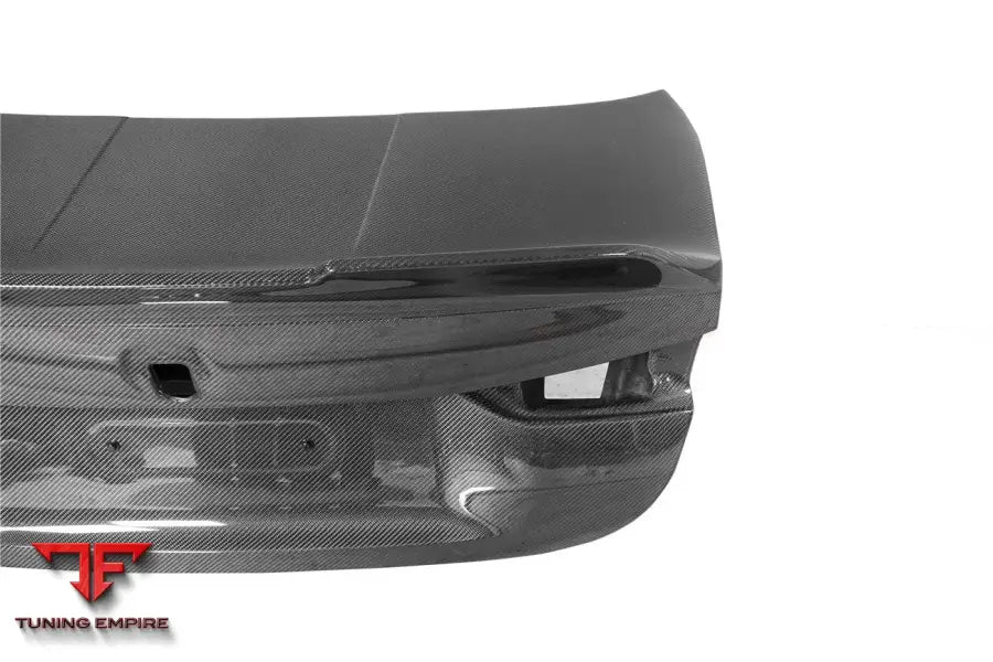 Bmw M4 G82 & 4 Series G22 Bkss Style Carbon Fiber Trunk Bsd