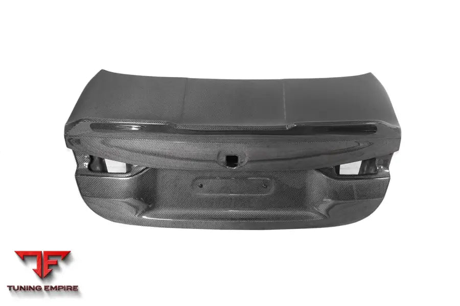 Bmw M4 G82 & 4 Series G22 Bkss Style Carbon Fiber Trunk Bsd