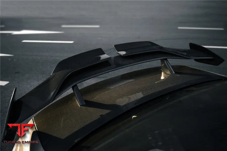 Bmw M4 G82 & 4 Series G22 Bkssii Style Carbon Fiber Trunk Spoiler Bsd