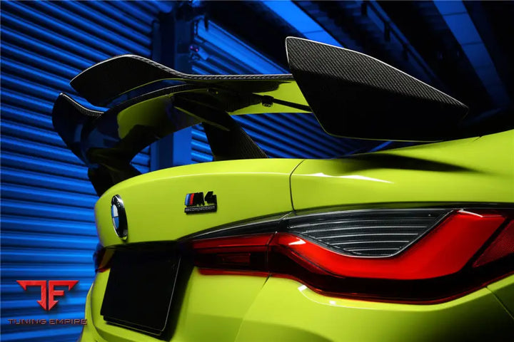 Bmw M4 G82 & 4 Series G22 Bkssii Style Carbon Fiber Trunk Spoiler Bsd