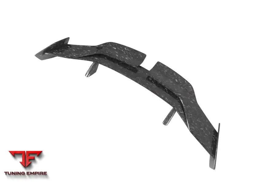 Bmw M4 G82 & 4 Series G22 Bkssii Style Carbon Fiber Trunk Spoiler Bsd