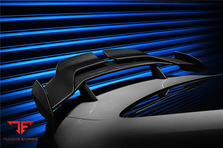 Bmw M4 G82 & 4 Series G22 Bkssii Style Carbon Fiber Trunk Spoiler Bsd