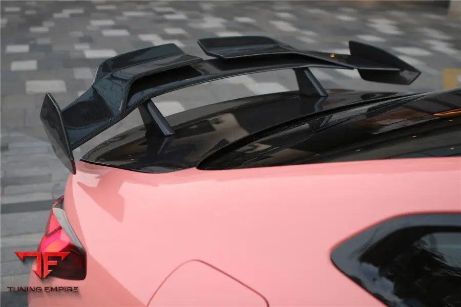 Bmw M4 G82 & 4 Series G22 Bkssii Style Carbon Fiber Trunk Spoiler Bsd