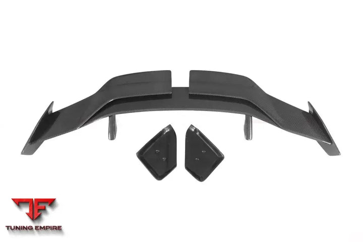 Bmw M4 G82 & 4 Series G22 Bkssii Style Carbon Fiber Trunk Spoiler Bsd