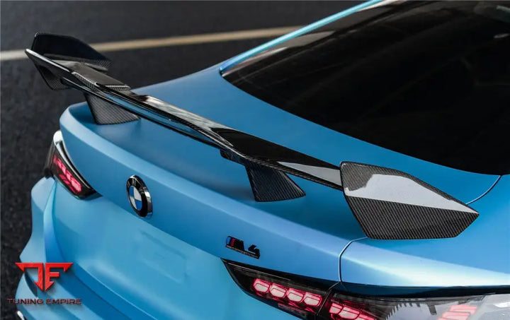 Bmw M4 G82 & 4 Series G22 Bkssii Style Carbon Fiber Trunk Spoiler Bsd