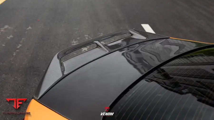 BMW M4 G82 & 4 SERIES G22 M440I 2020-ON COUPE VENOM SPORT SERIES REAR LIP DUCKTAIL SPOILER - Rear Wing & Spoiler