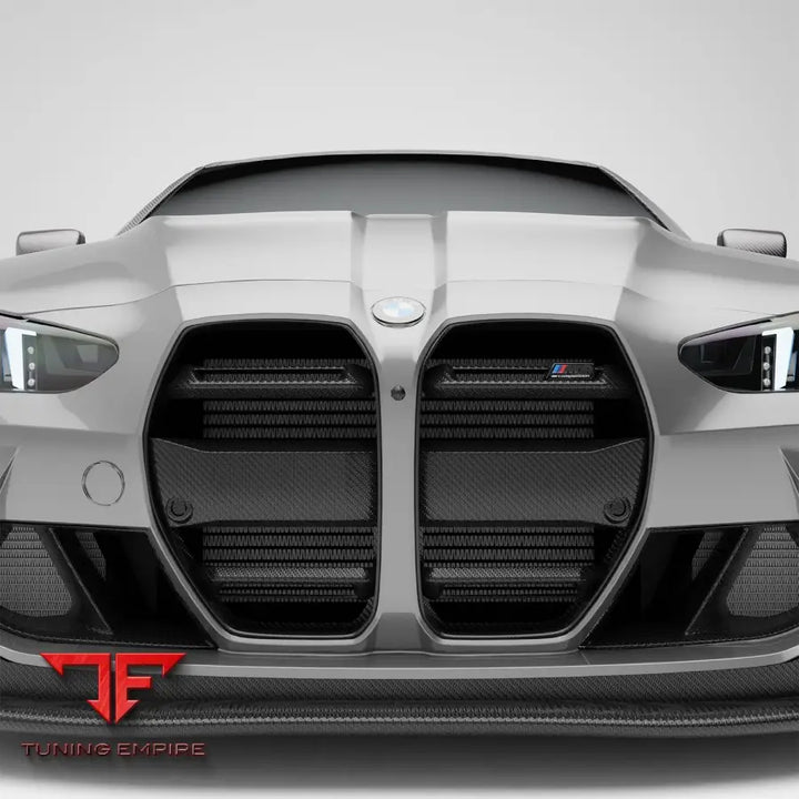 BMW M4 G82 CARBON FIBER AERO FRONT GRILL (WITHOUT ACC)